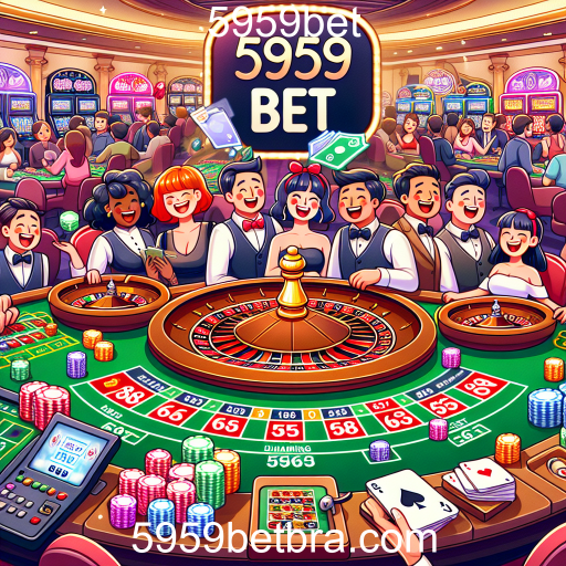 Descubra o Mundo das Apostas no 5959bet
