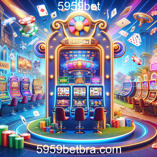 A Emoção dos Jogos de Cassino na 5959bet