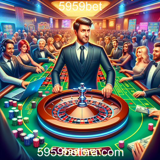 Descubra a Emoção do Cassino Ao Vivo no 5959bet