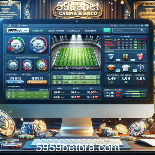 Apostas Esportivas: Como o 5959bet Está Transformando a Experiência dos Fãs de Esportes