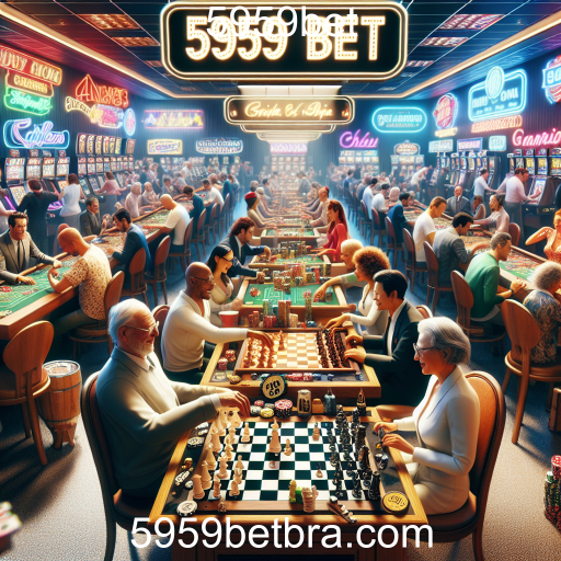 A Magia dos Jogos de Mesa no 5959bet